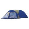 Captain Stag Ordina Screen Two Room Dome Tent Bag (for 5-6 People) (Carry Included) M-3117