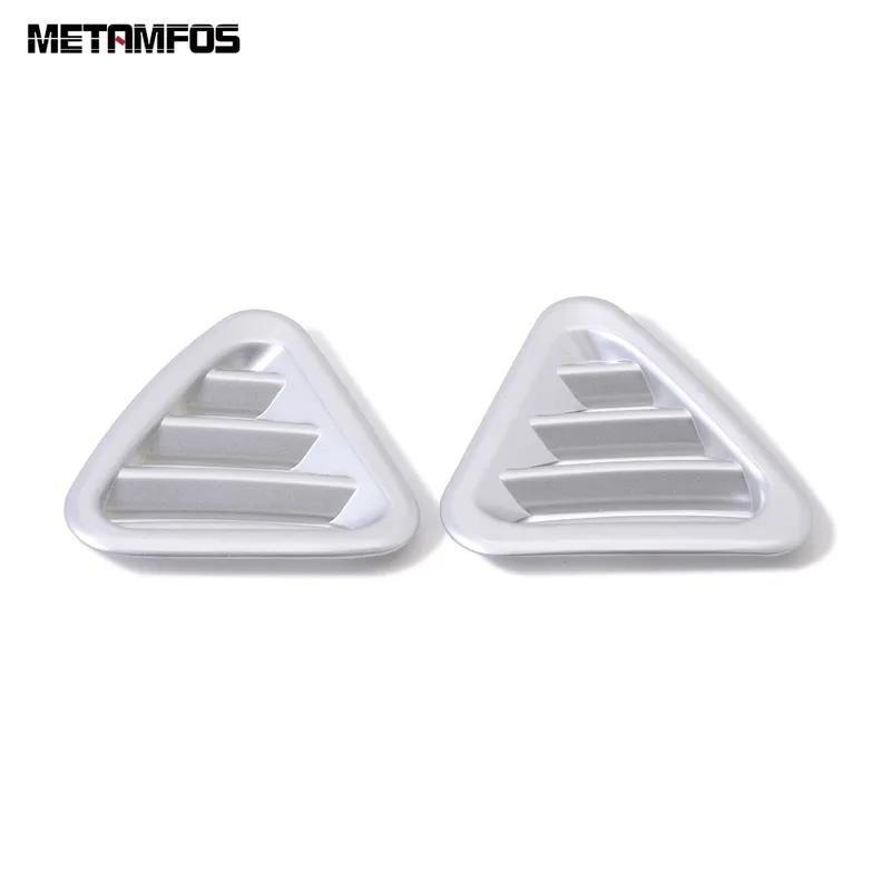 Front AC Air Condition Vent Outlet Cover Trim For Chevrolet Holden Equinox 2017- Matte Interior Accessories Car Styling