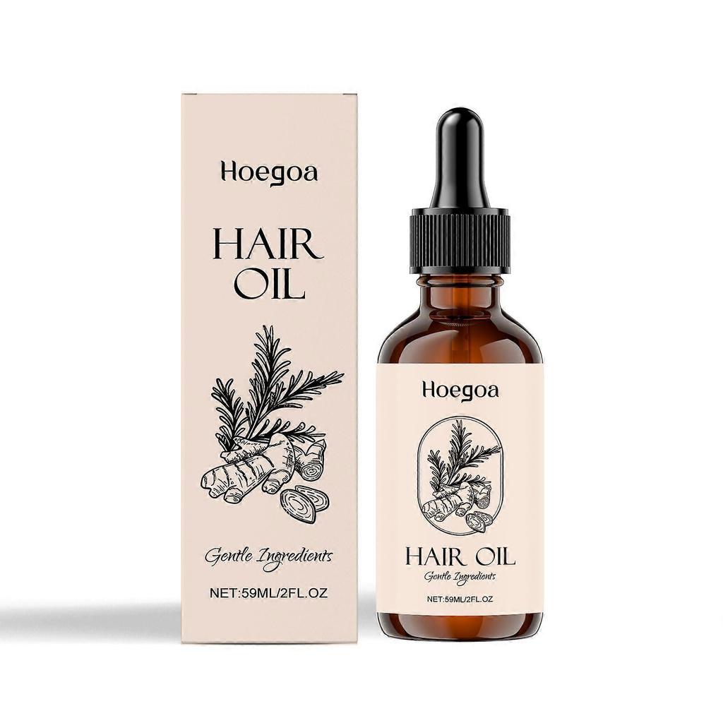 Hoegoa Hair Care Essential Oil Nourishes And Moisturizes Hair, Making It Smooth And Lustrous. Daily Massage Hair Care Essential Oil