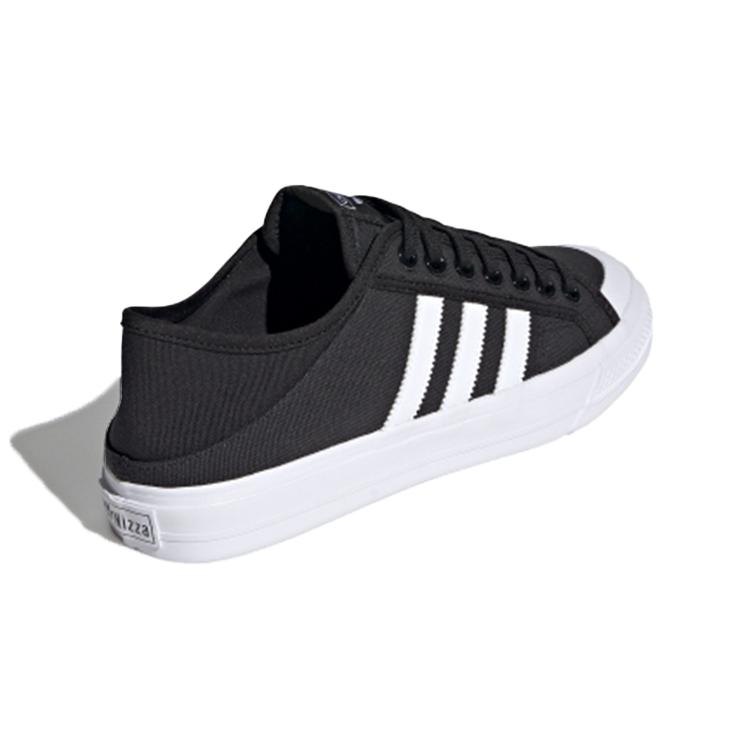 adidas Складные Nizza Low Черно-белые GY0408