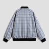 Minimalist Pure Cotton Jacket Men's 2026 Jacket Striped Reversible Wear Casual Men's Lapel Spring Autumn Men's Clothes Breathable Work Casual Jacket