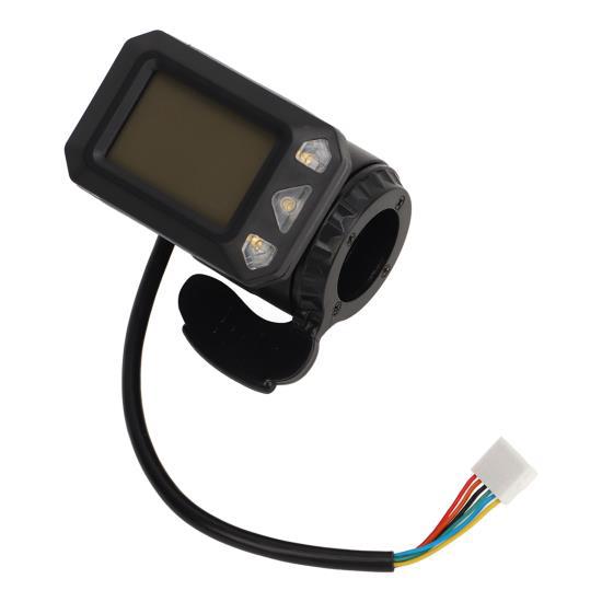 36 В 6 контактов для электроскутера с дисплеем дроссельной заслонки с интегрированным датчиком Холла для небольшого электроскутера 5,5–6,5 дюймов 