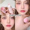 Soft Fog Blush Stick Energetic and Bouncy Brightening DualUse for Lips and Cheeks Korean Style for Women Makeup Cosmetics