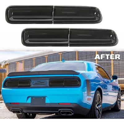 Накладка на задний фонарь Защитная накладка на задний фонарь для Dodge Challenger 2015-