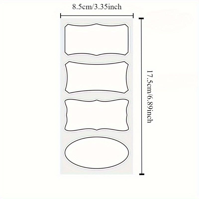 5 шт. съемных этикеток для заморозки, легко отклеиваются - этикетки для хранения замороженных продуктов, которые не оставляют липких следов после использования