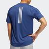 Adidas Freelift Primeblue Fitted Training Футболка с коротким рукавом Мужские топы Tech-Indigo FL4639