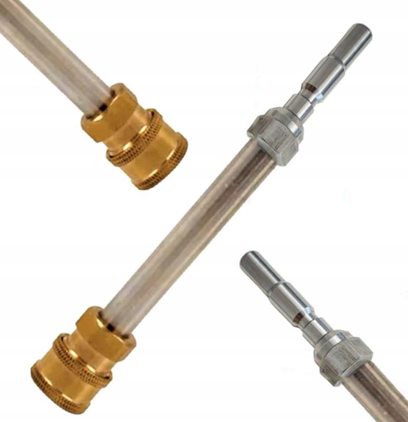 Kranzle D10 (1050 P, K 1050 TS, 1050 TST, XA15, XA17) быстросъемное копье / адаптер на 1/4" QC для мойки высокого давления