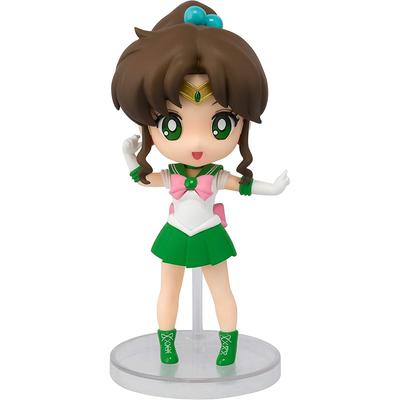 TAMASHII NATIONS Figuarts Mini Сейлор Мун Сейлор Юпитер 90мм ПВХ АБС Окрашенная Фигурка Действия