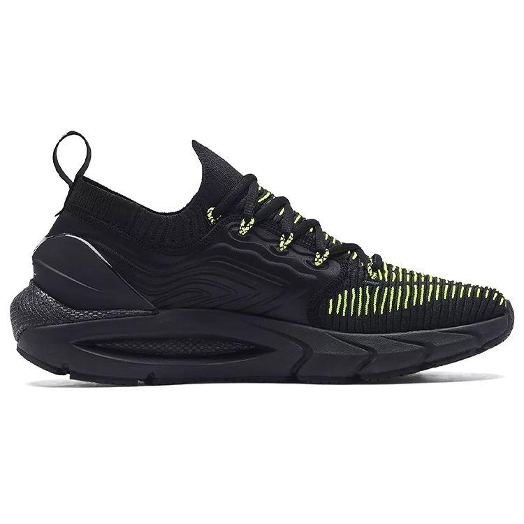 Under Armour Кроссовки HOVR Phantom 2 IntelliKnit Black High-Vis Yellow Мужские 3024154-008