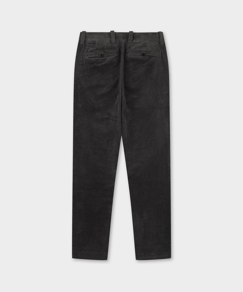 Брюки из вельвета BROOKS BROTHERS Slim Fit 8W (черный) (Bbpcmnf402)