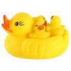 "Yellow Rubber Duck Toy: Squeaky & Floating Fun, Educational Swim Time for Kids, Perfect for Kindergarten Gifts"