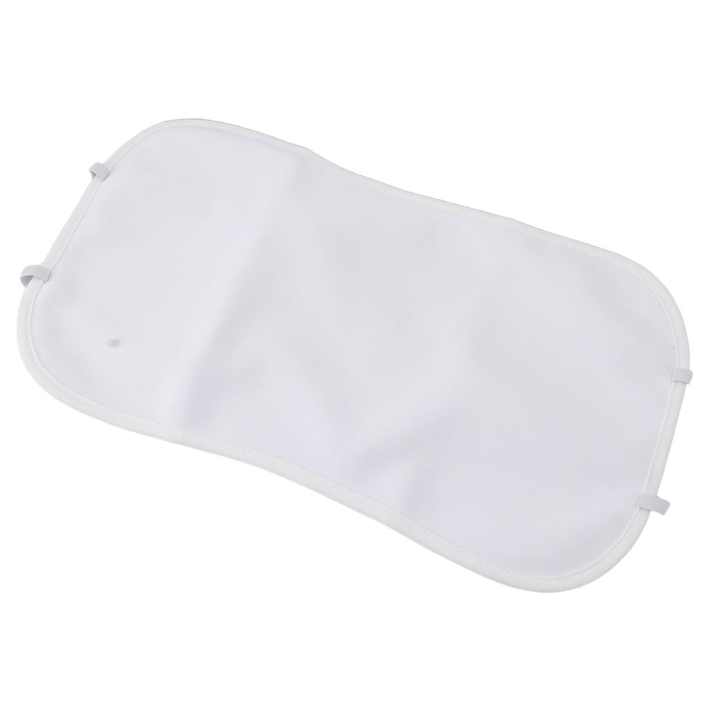 Castor Oil Pack Wrap Polyester Cotton Prevent Oil Leakage Reusable Castor Oil Compress for Men