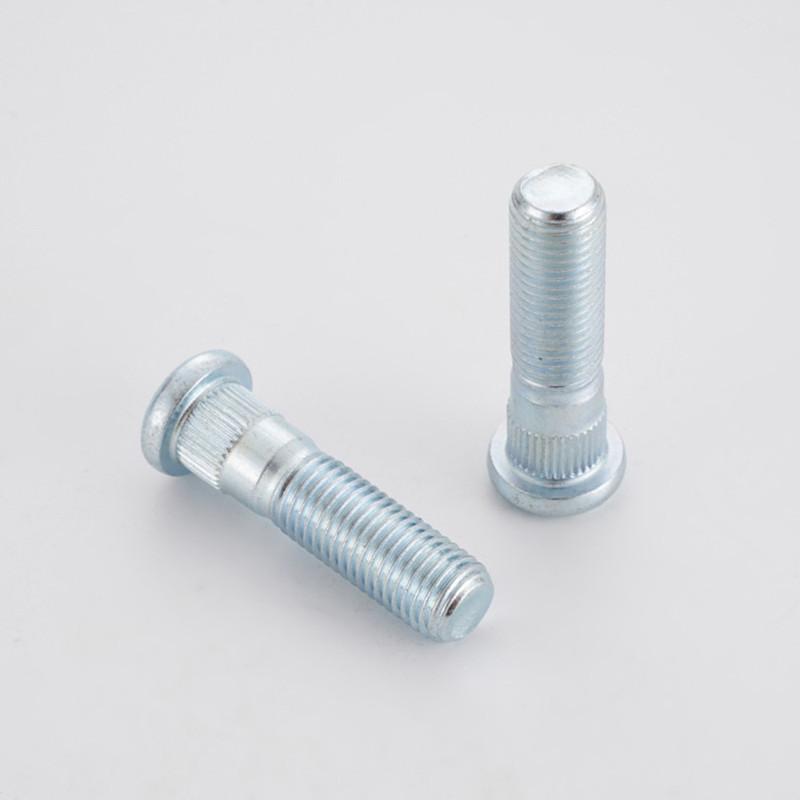 Car Wheel Bolts M12x1.5 48mm/43mm Length 12x 1.5mm Wheel Studs and a 12.3mm Knurl