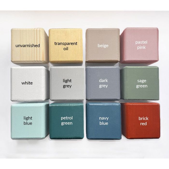 LUCKY Children's Cabin Bed 90 X 190 Pastel Pink