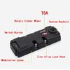 Security Tool Customs Password Lock ABS Suitcase Luggage Coded Lock  Travel