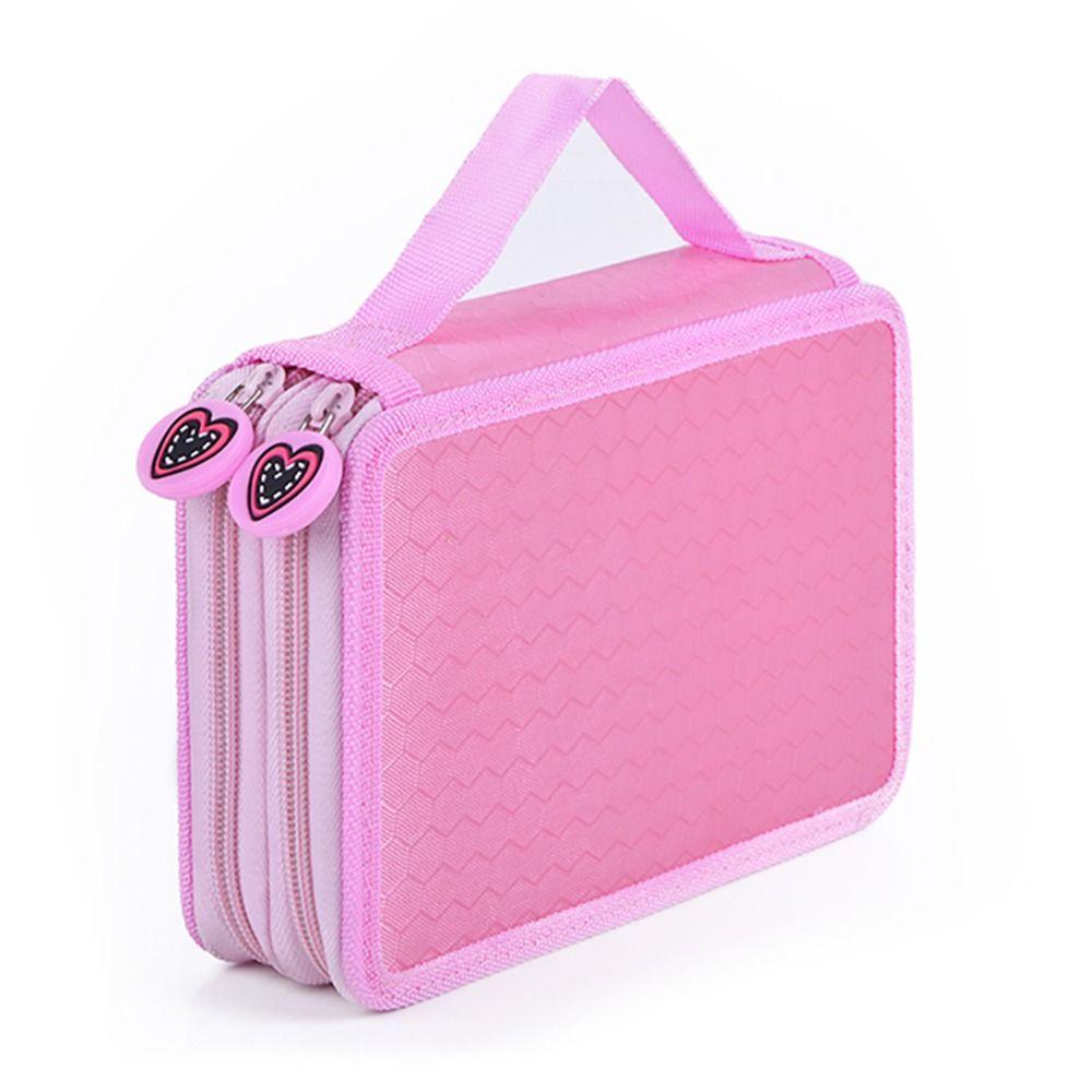 Polyester Pencil Pouch 32-Holes Pen Bag High Quality Pencil Box