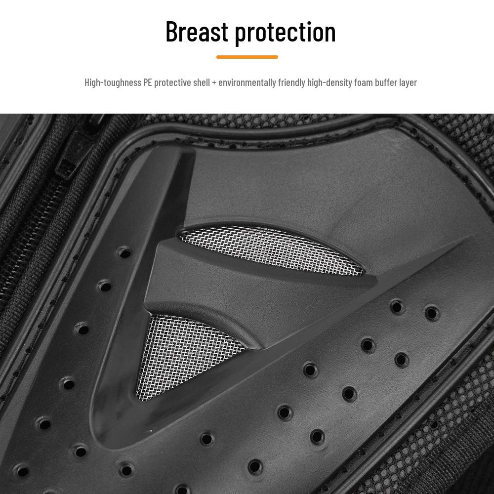 Детский комплект защитной экипировки для мотоцикла и занятий спортом на открытом воздухе (5 шт)