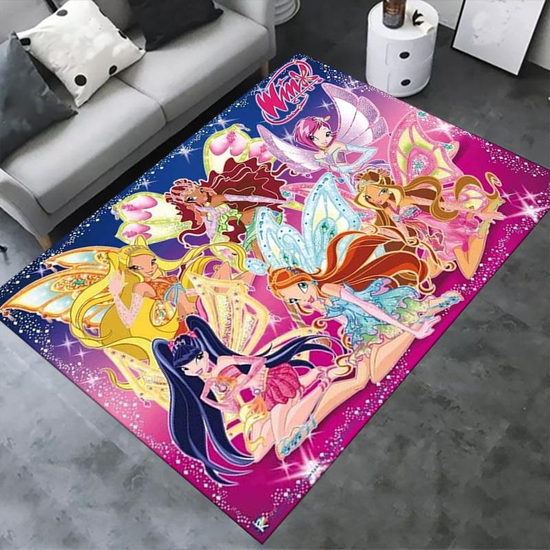 Winx Carpet Rug for Living Room Bedroom Home Sofa Decoration,Kids play Non-slip Floor Mat