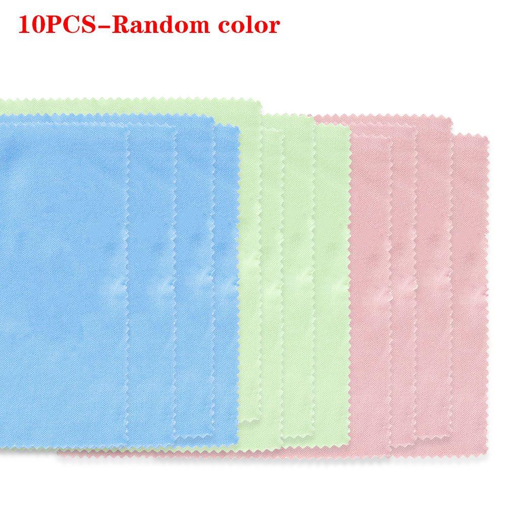 Экраны телевизоров Бытовые Для iPhone iPad Микрофибра Салфетки для очков Средство для чистки линз Чистящие салфетки