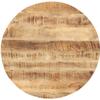 Tabletop Solid Mango Wood Round 25-27 Mm 80 Cm