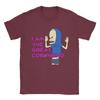 Vintage T Shirt Summer Cornholio Beavis Butthead Pulp Fiction TShirts  Cotton Tshirt for Adult Hot Sale Short Sleeve Clothing
