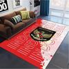 Timnas Indonesia Carpet Rug for Living Room Bedroom Home Sofa Decoration,Kids play Non-slip Floor Mat
