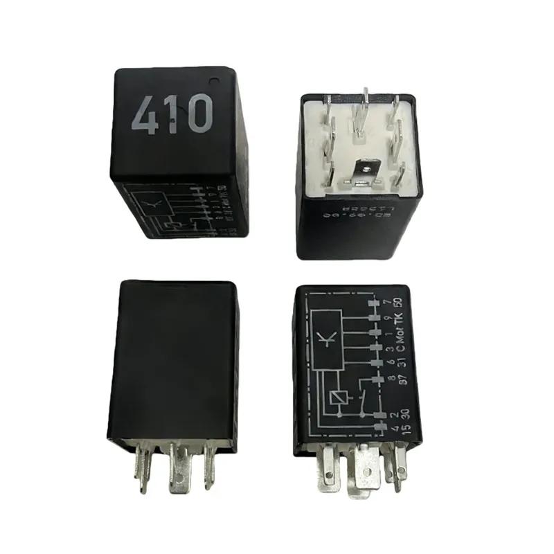 Engine Bay tallation Fuel Pump Relay Direct Fit Fuel Relay OEM Replacement OE Replacement OEM Equivalent Resists Wear