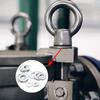 180PCS Flat Design Stainless Steel Sealing Gasket Sump Plug Washer  Kitchen Applications