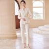 Aishangchen Women's Professional Suit Pants - Spring Style, Ideal for Workplace Interviews and Fashion-Forward Settings.