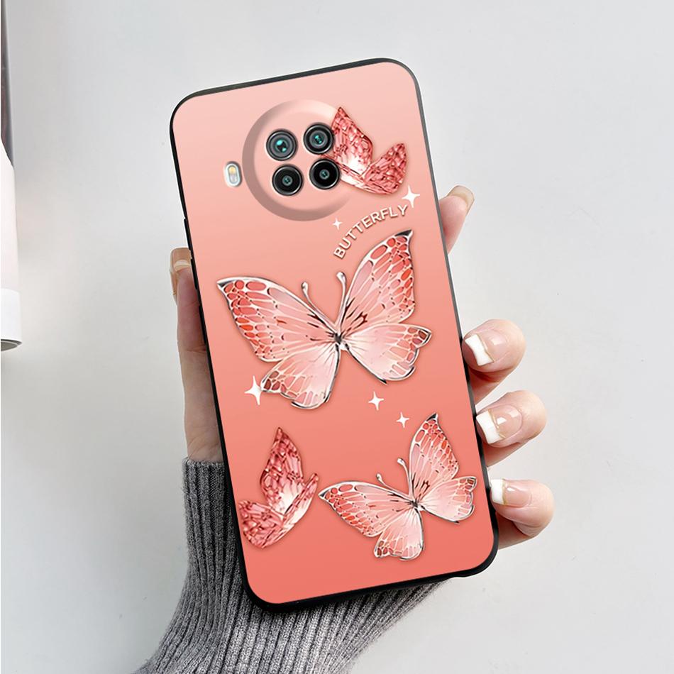 For Xiaomi Mi 10T Lite Case Cute Cat Cartoon Bear Frog Soft Silicone Back Cover For Xiaomi Mi10T 10 T Lite 5G Bumper Phone Case