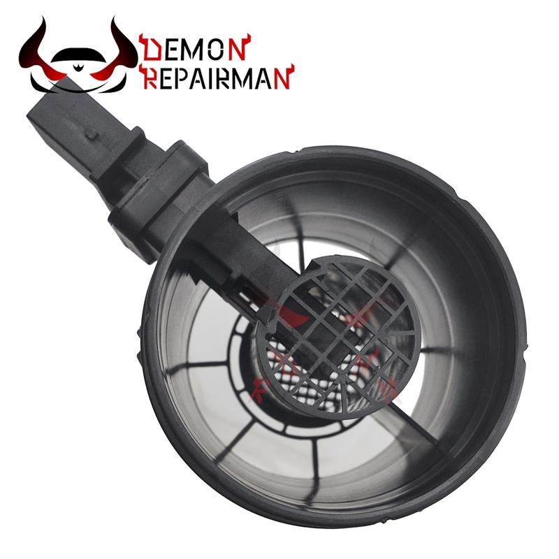 Mass Air Flow Meter MAF Sensor For BMW 1 3 2006-2011 2.01L 2.0L 7 X1 E81 E87 E90 E91 0281006146 0281002567 13628509724