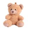 Christian Easter Rabbit Plush Doll Soft Fluffy Easter Bonnie Rabbit Doll PP Cotton Comfortable Animals Stuffed Toy