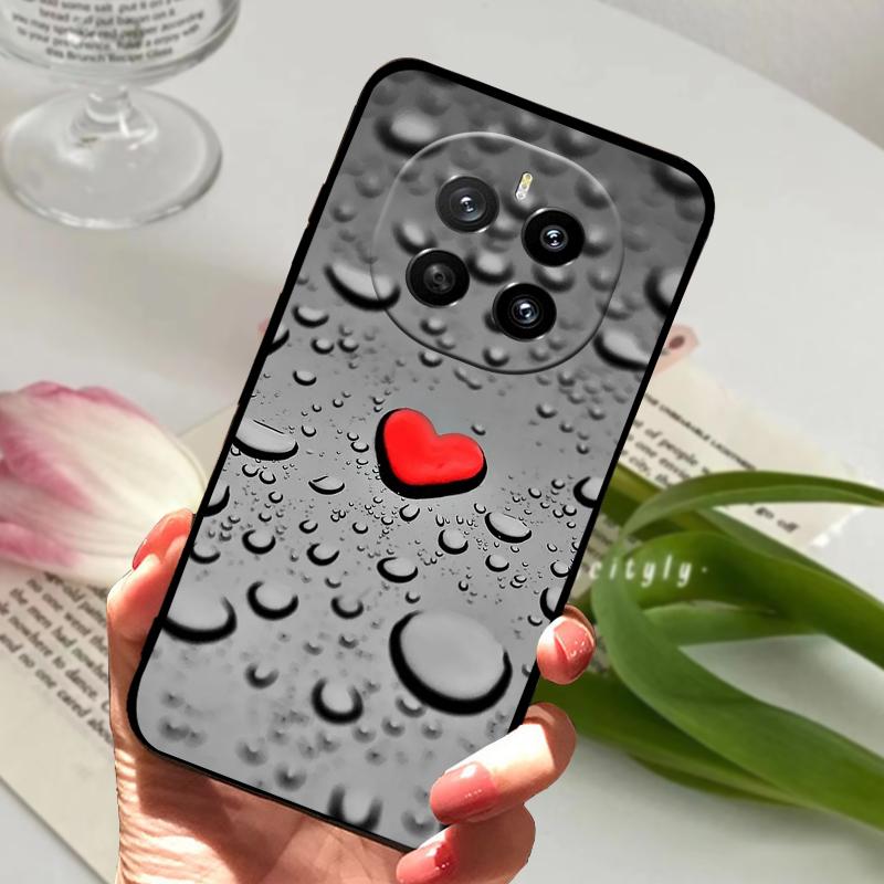 Чехол для Honor Magic7 5G Capa Magic 7 Ударопрочный Силиконовый Защитный Задняя крышка телефона Для Huawei Honor Magic7 Pro Бамперные оболочки