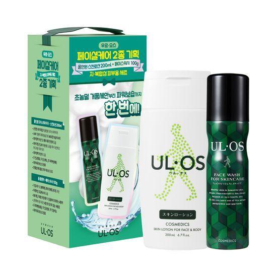Ulos Complex Facial Care Planning Set (Skin Lotion 200ml + Face Wash 100g)