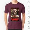 Lucio Fulcis ZombieRed T Shirt 6xl Cotton Cool Tee Luciofulci Fulci Horrormovie Horror Movies Zombies Zombie