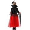 Halloween Costume Dress Girls Vampire Devil Witch Cosplay Party Outfit Stage Performance