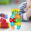 3D-пазлы в форме животных, деревянная игрушка для детей 3-6 лет, развитие понимания, цвета,
