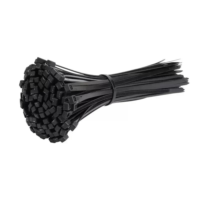 Self-locking Plastic Nylon Cable Tie 5200mm 5300mm Black Cable Tie Fastening Ring 8500mm Best Large Cable Tie Zip Wrap Strap Tie for Home