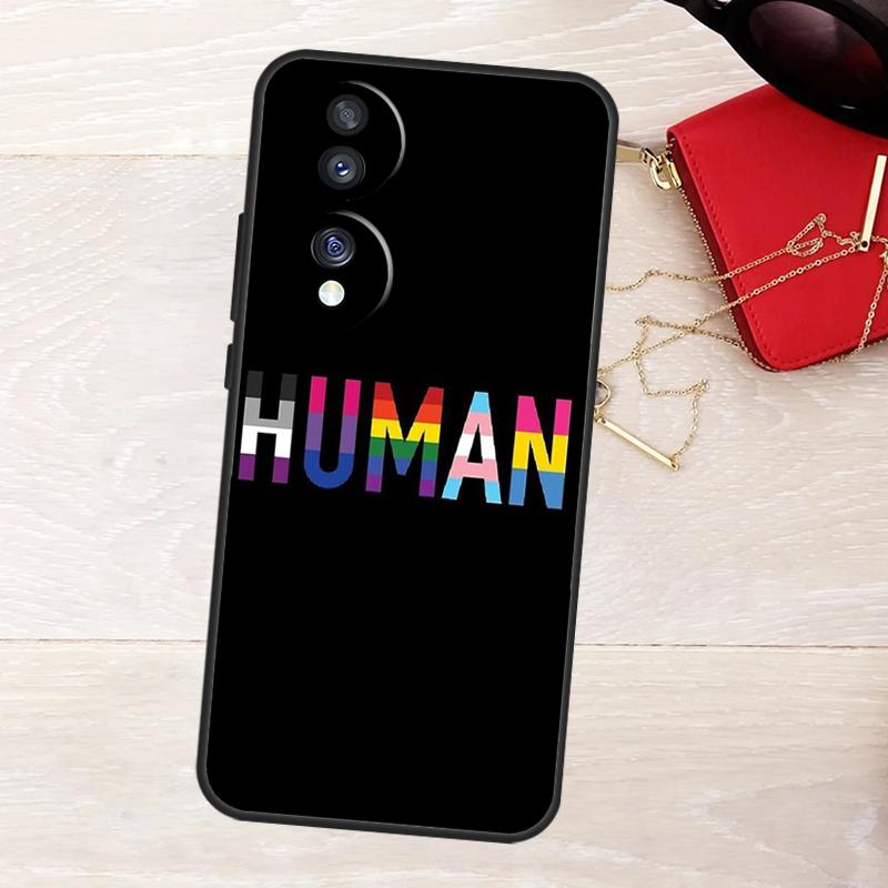 Gay Lesbian Lgbt Rainbow Pride Phone Case For Honor 90 70 50 Lite Magic 5 6 Pro X6 X7 X8 X9 X6a X7a X8a X9a X8b X9b Cover