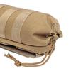 Тактический подсумок-держатель для бутылки воды с затяжкой и системой Molle, сетчатый чехол-переноска для бутылки воды