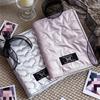Y2K American Retro Silver Star Heart Bubble Fabric Cover Card Album Cute Girl Kpop 3-дюймовая фотокарточка для коллекционирования 80 шт. слот для карт