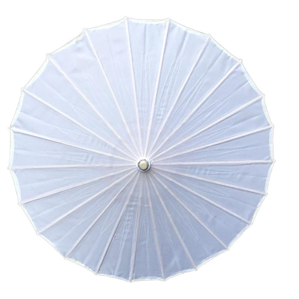 Waterproof Silk Cloth Women Umbrella Rain Proof Costume Parasol Flower Oil Paper Umbrella Party