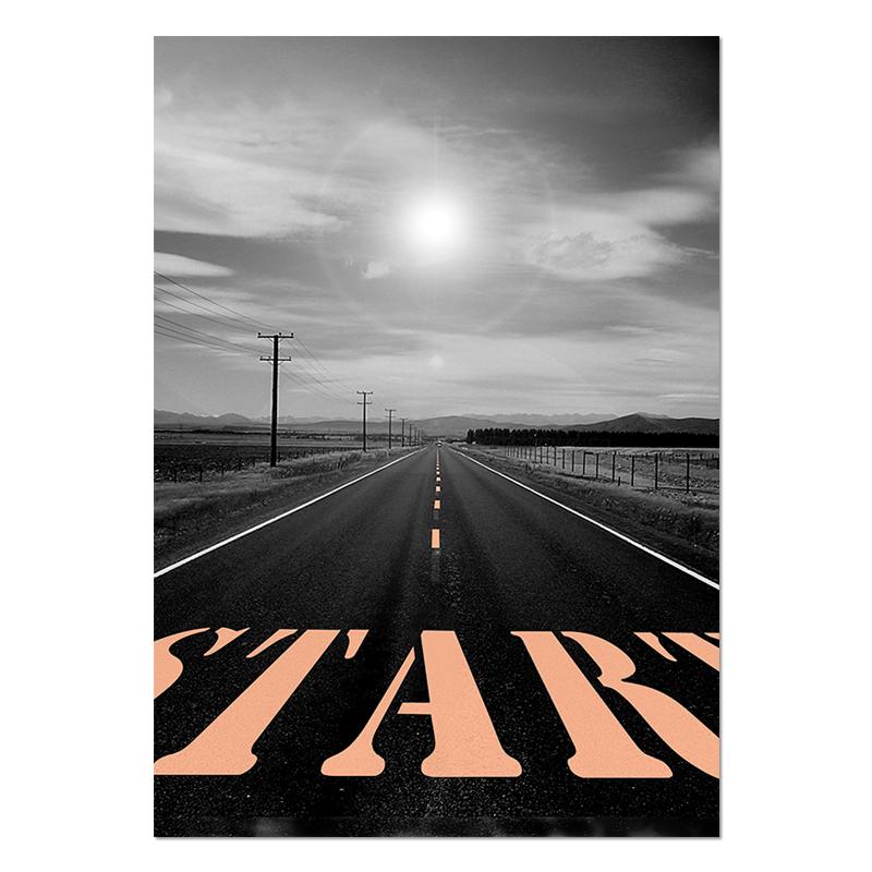 Парижская башня колесо обозрения трамвайная дорога уличная настенная живопись на холсте плакаты на скандинавскую тему и принты настенные панно для декора гостиной