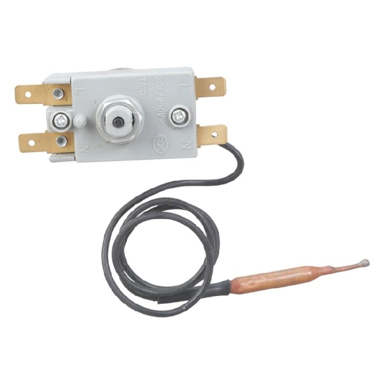 250V 20A Electric Water Heater Guard High Temperature Resistance Stable Performances Thermal Switch Metal Texture