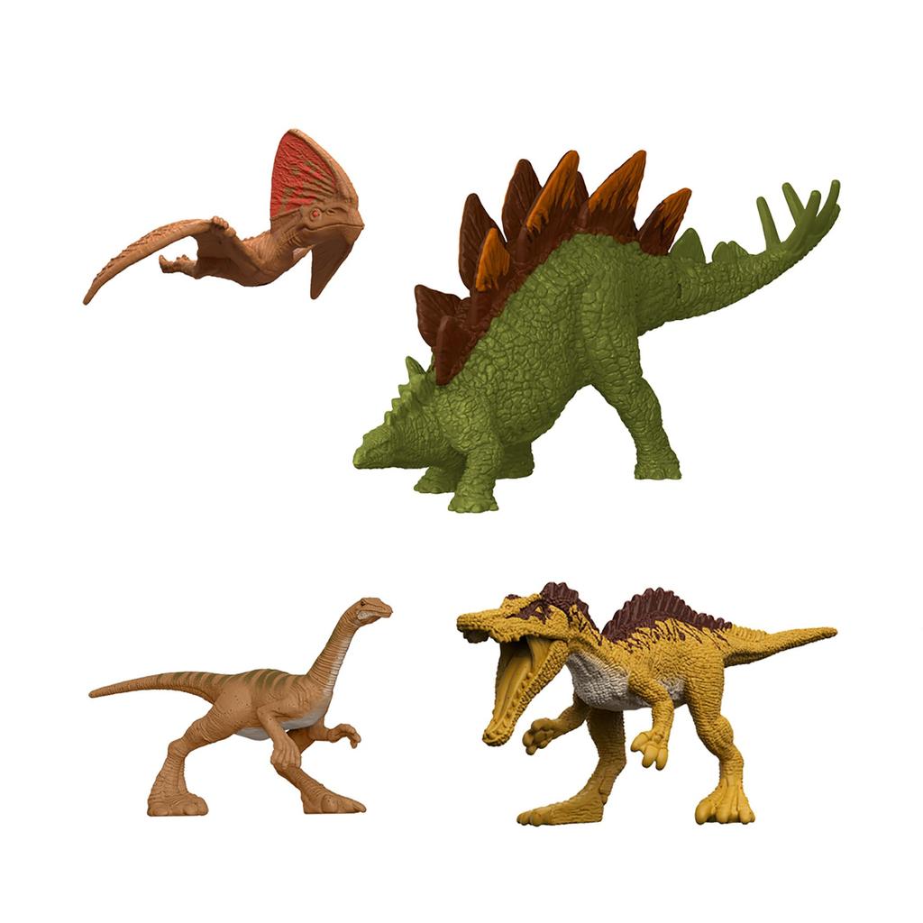 Mattel JURASSIC WORLD Mini Figure Box Assortment 2024 3rd Edition Figure Blind Pack 3 года и старше Детский 986J-GWP38