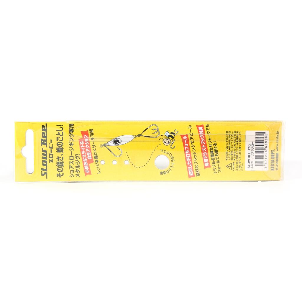 Xesta Metal Jig Slow Bee 30 Grams FO/GD (4697)