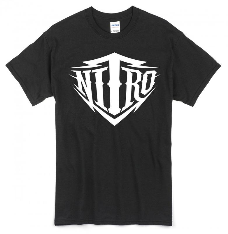 'Nitro' Unisex T-shirt - NWOT (OutFuckingRag<wbr/>eous) Jim Gillette/ Michael Angelo Batio