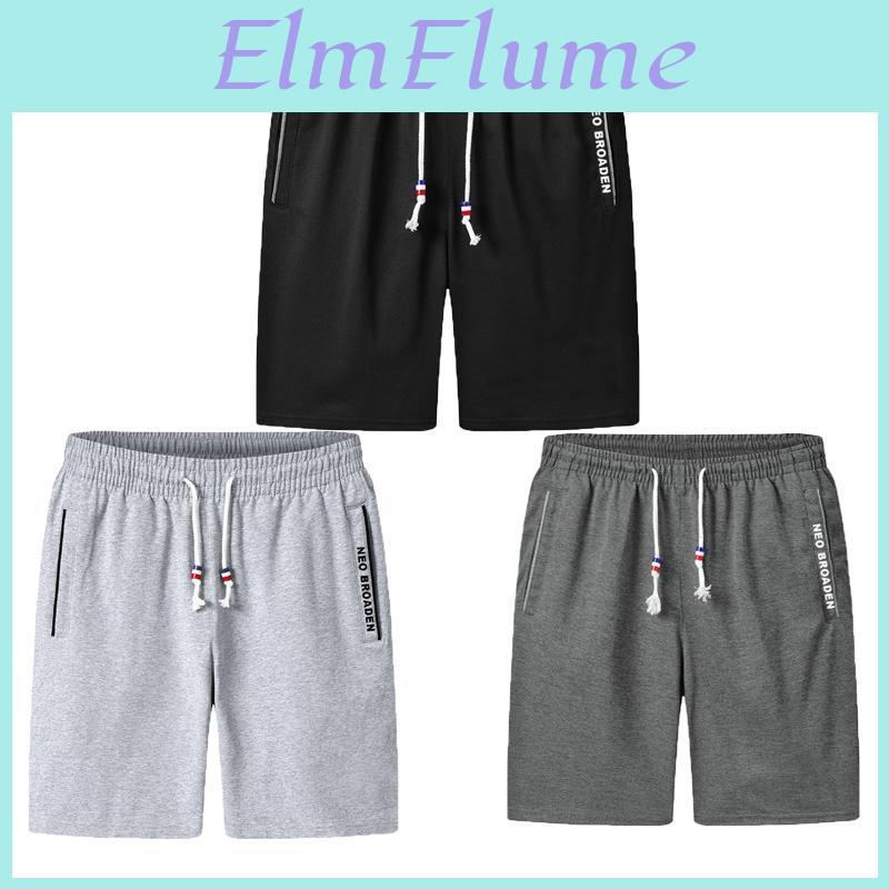 Shorts Sports Summer For Men Men Laceup Shorts Casual Solid Color 5 Point Pants Fitness Shorts Sweatpants Mens Short