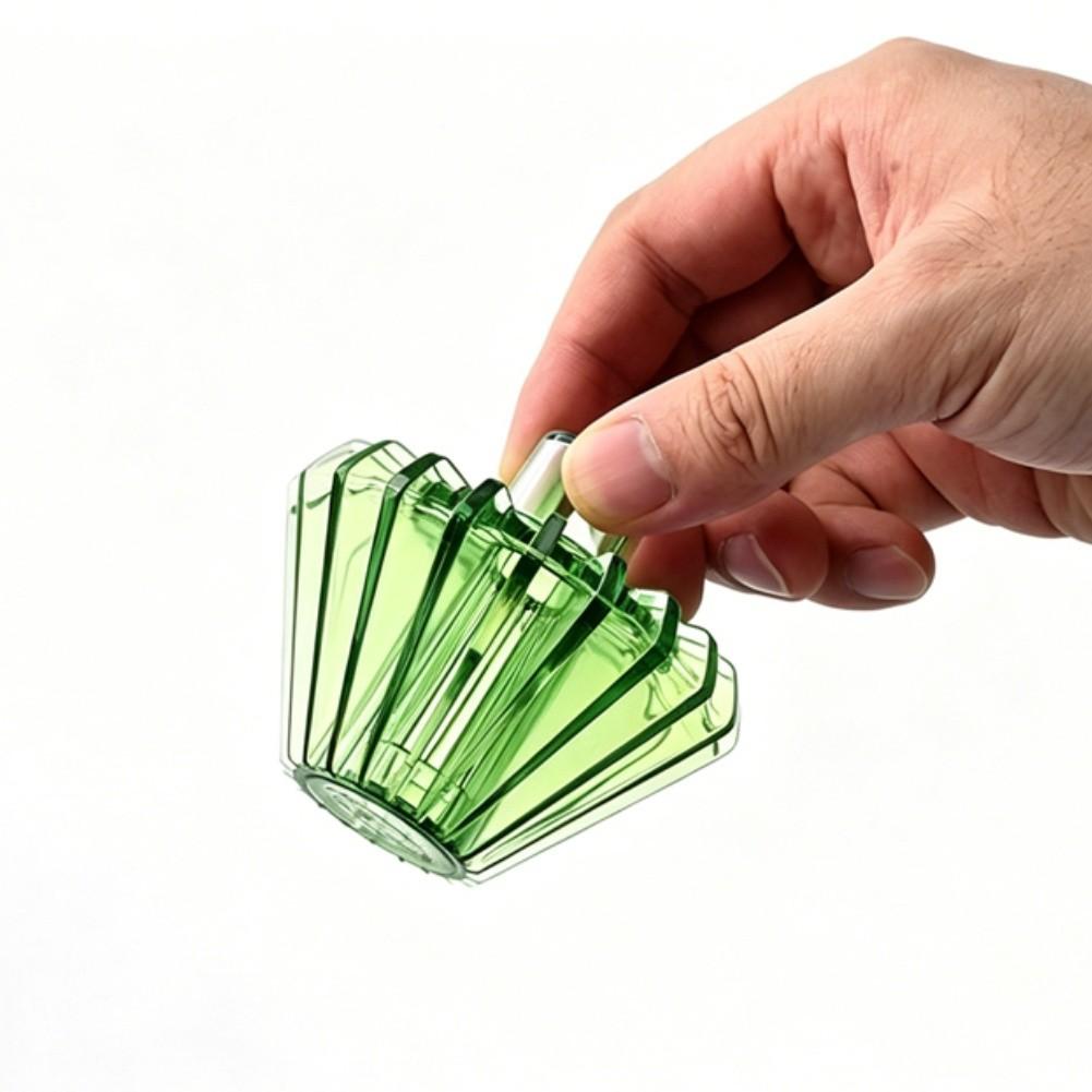 Sturdy Resin Material Coffee Paper Holder Pour-over Tool Lightweight Structure