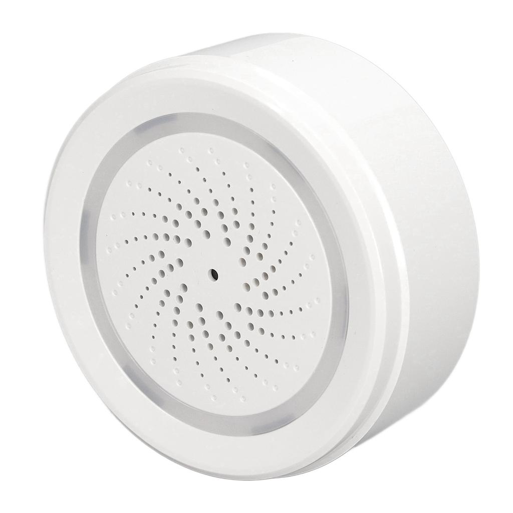 Siren Alarm App Control 90db Wireless Impact Resistant Sound Light Alarm for TUYA for Home